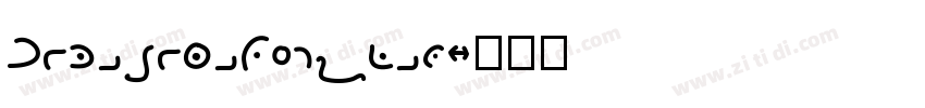 DimaSina Regular字体转换